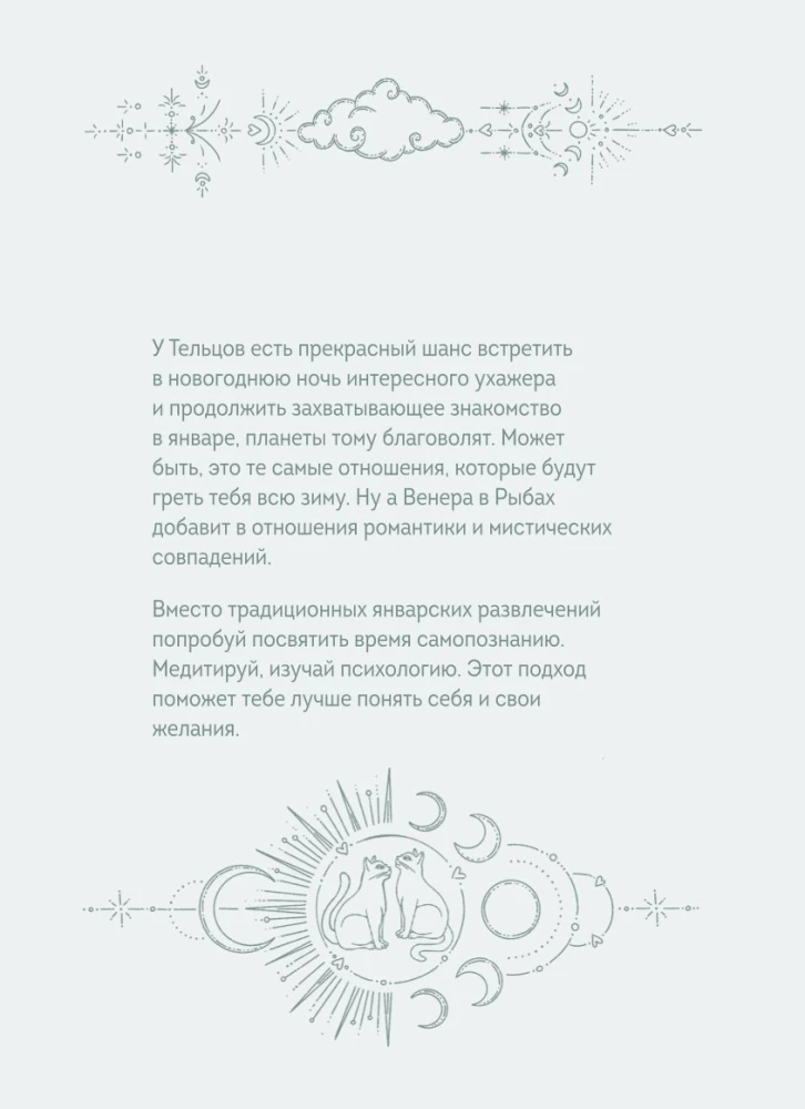 Planner - Horoscope for 2025. Taurus